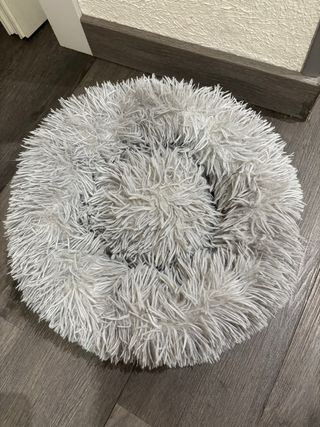 Letto per Gatti/Cani Morbido Grigio