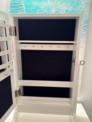 Espejo joyero de sobremesa