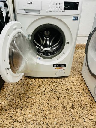 Lavadora AEG 8kg con garantía y transporte