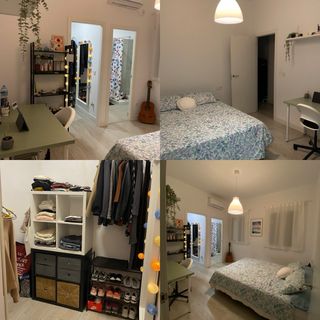 Habitacion completa y vestidor