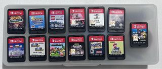 Lote 13 juegos Nintendo Switch
