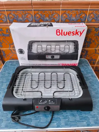 Barbacoa Eléctrica Bluesky 2000W