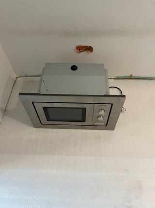 Microondas Bosch Integrable