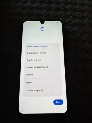 Samsung Galaxy A16 4G 128GB Negro