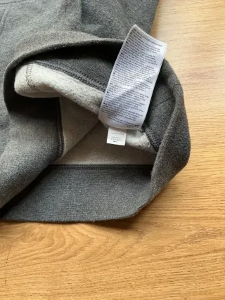 Sudadera Nike Media Cremallera Gris Talla L