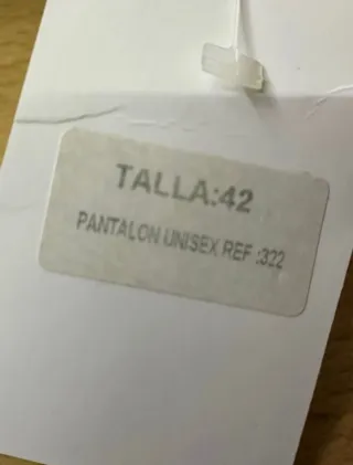 Pantalones de trabajo negros