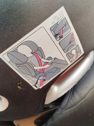 Silla coche Cybex Isofix