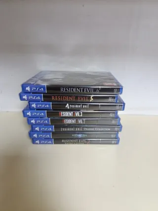 Pack 8 Juegos Resident Evil PS4