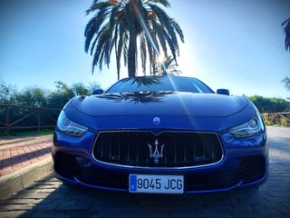 MASERATI GHIBLI 3.0V6 330CV IMPECABLE!!!