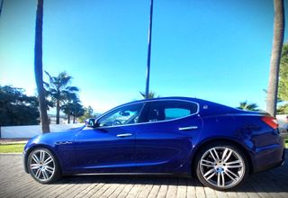 MASERATI GHIBLI 3.0V6 330CV IMPECABLE!!!