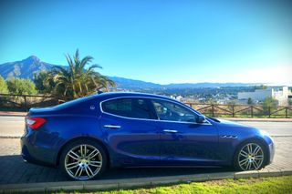 MASERATI GHIBLI 3.0V6 330CV IMPECABLE!!!