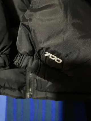 Chaqueta The North Face 700 Negra Talla S