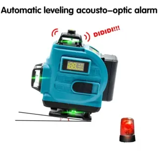 Nivel Láser 4D 16 Líneas Accesorios