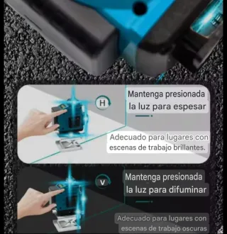 Nivel Láser 4D 16 Líneas Accesorios