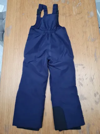 Pantalón de esquí azul para niños 4-6 años