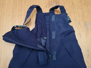 Pantalón de esquí azul para niños 4-6 años