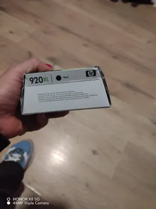 Cartucho Tinta HP 920XL Negro