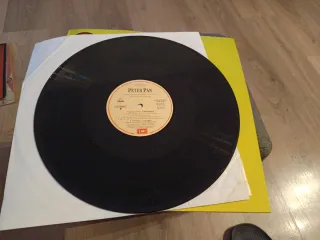 Peter Pan Vinilo LP Mario Ruiz Armengol