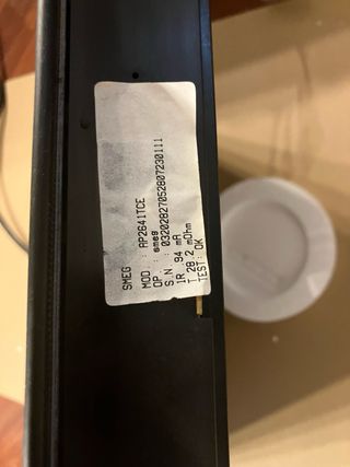 Placa Vitrocerámica APELL