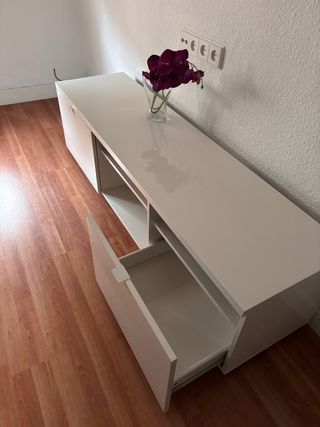 Mueble TV IKEA Blanco