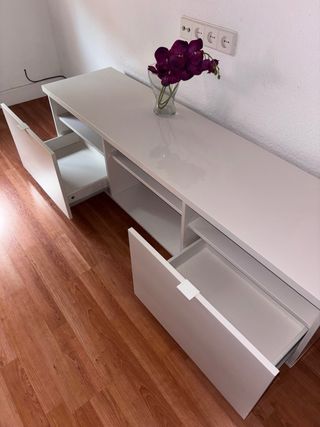 Mueble TV IKEA Blanco