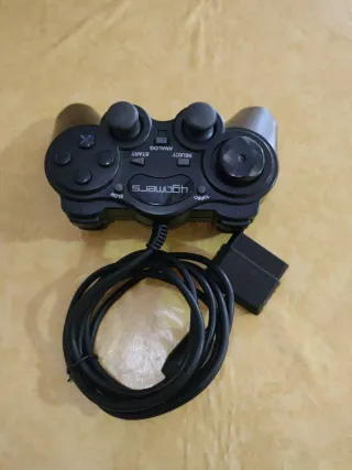 Mando 4Gamers Joypsd PS2/ Funcional