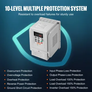 Inverter Azionamento a Frequenza Variabile 2,2kW