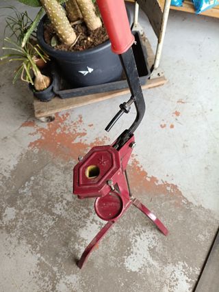 Embotelladora manual