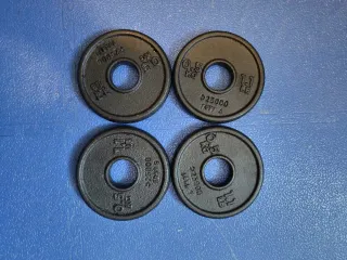 Discos de pesas 0.5 kg (1.1 lb) Decathlon