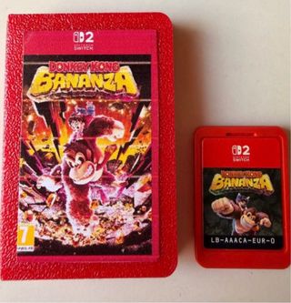 Juego Nintendo Switch 2 Donkey Kong Bananza
