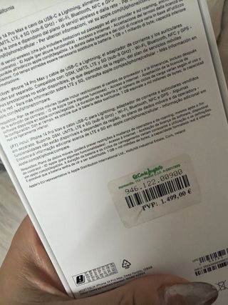 iPhone 14 Pro Max 128GB Morado