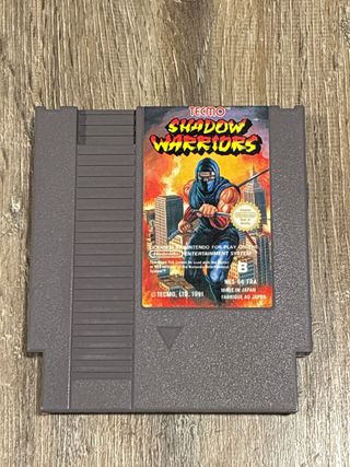Shadow Warriors NES (Tecmo)