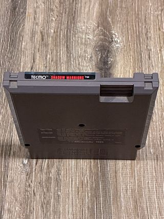 Shadow Warriors NES (Tecmo)