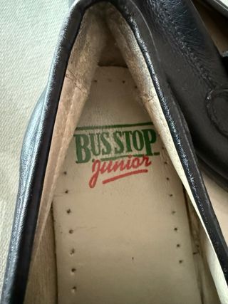 Zapatos Castellano Unisex Negros