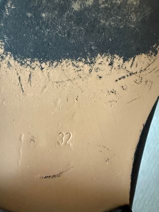 Zapatos Castellano Unisex Negros