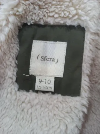 Parka Sfera niña talla 9-10