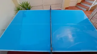 Mesa de ping pong AZUL"URGE VENDER"