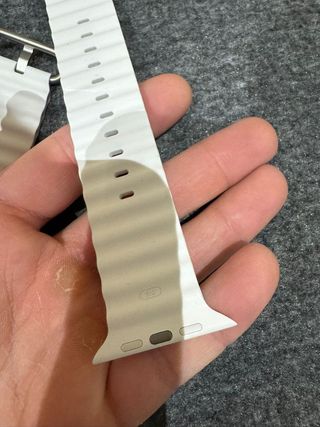 Correa Apple Watch Ultra Blanca