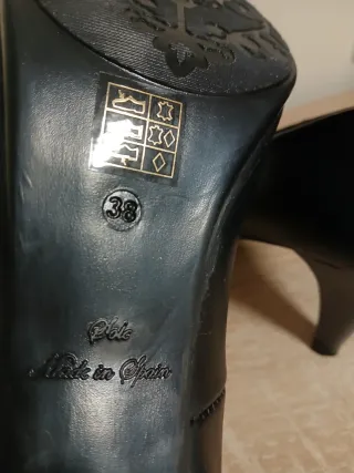 Zapatos de salón negros mujer