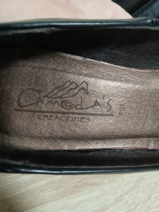 Zapatos de salón negros mujer