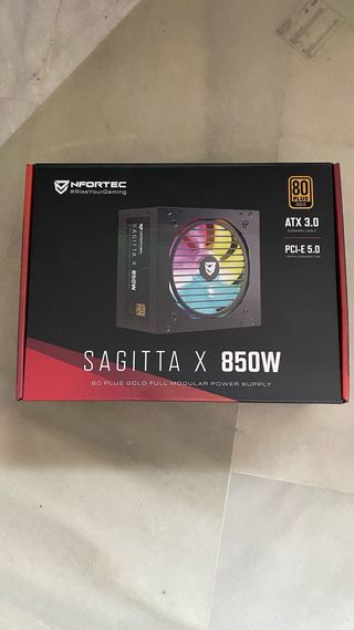 Fuente Alimentación Nfortec Sagitta X 850W