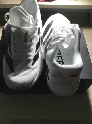 Zapatillas Adidas Running Evo Blancas