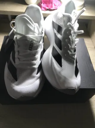 Zapatillas Adidas Running Evo Blancas