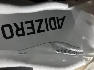 Zapatillas Adidas Running Evo Blancas