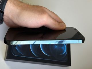 iPhone 12 Pro Azul 256GB Funda original de regalo