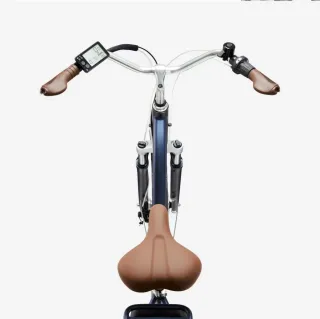 Bicicleta Eléctrica Azul