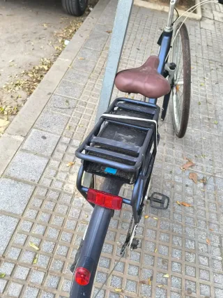 Bicicleta Eléctrica Azul