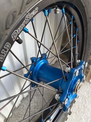 Ruedas Enduro 18 y 21 D.I.D DirtStar