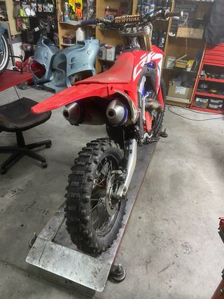 Honda CRF 450 2017