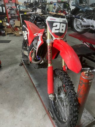 Honda CRF 450 2017